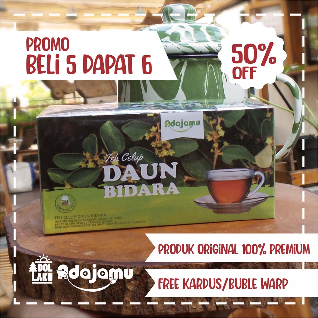 

Teh Celup Daun Bidara / Daun Bidara Arab Asli / Teh Bidara 100% Murni Untuk Mengatasi Imsomnia Ruqyah Original Isi 20pcs