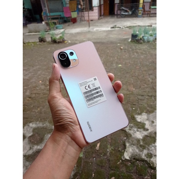 mi 11 lite 8/128 muluss SECOND