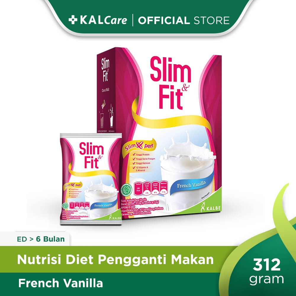 

Slim & Fit Meal Replacement French Vanila 6x52gr