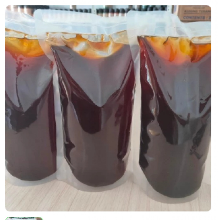 

Liquid 1 Kg COCONUT Palm Sugar Organic Gula Kelapa Cair Organik