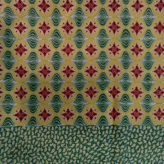 Kain Tenun Batik sutra ATBM