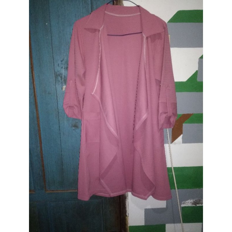 Cardigan pink Preloved