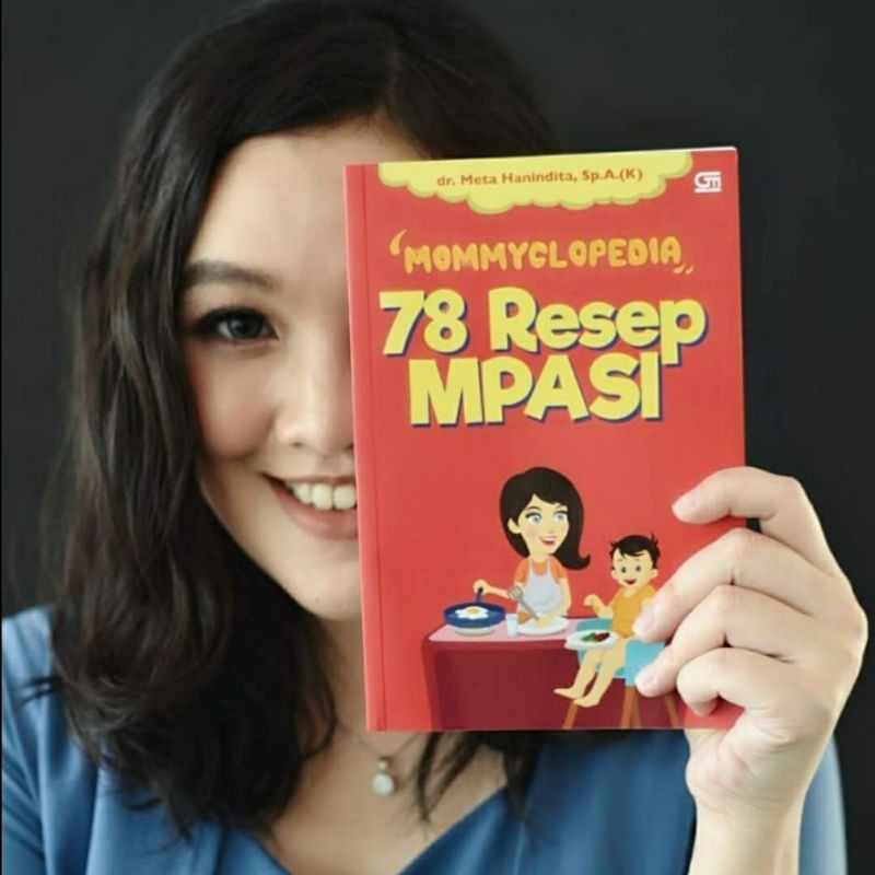 Jual 78 Resep MPasi dokter Meta Hanindita Indonesia