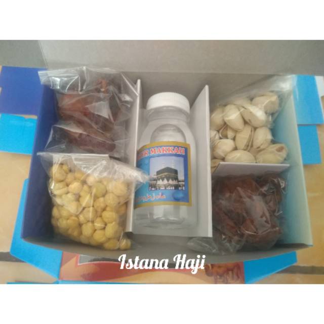 

Paket Favorit A Oleh Oleh Haji dan Umroh / pcs