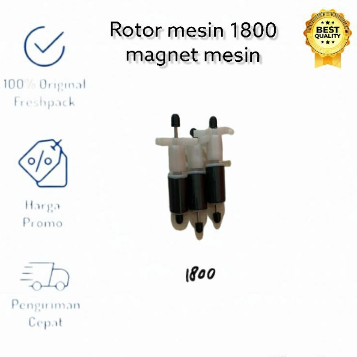 Rotor mesin ns 1800 ns 103 nikita star magnet pompa celup aquarium