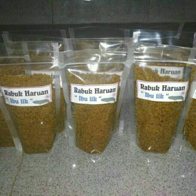 Abon ikan haruan/ikan gabus ASLI