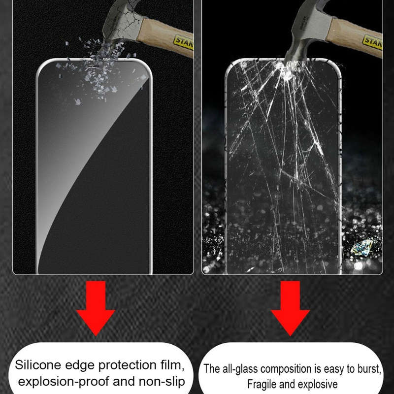 Pelindung Layar Tempered Glass Luminous Untuk Samsung Galaxy A20S A40S A30 A50S A60 A70 A91 A02 A03S A12 A21 S21FE