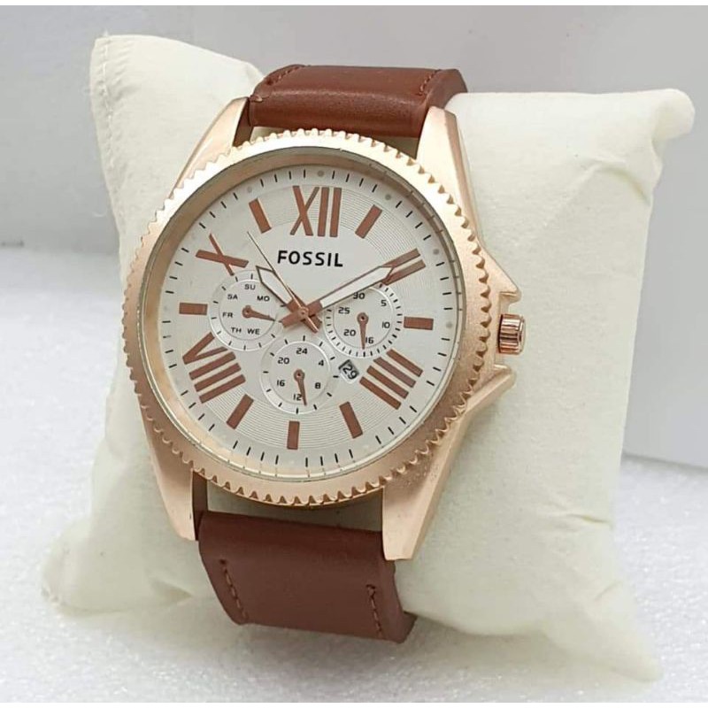 JAM TANGAN KULIT FS 4,8CM