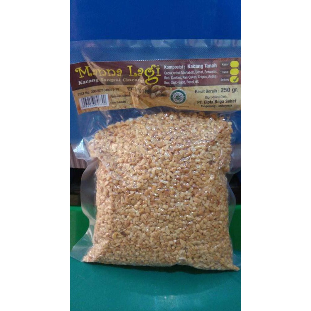 

Chasback Kacang Sangrai Manalagi 250Gr Terlaris