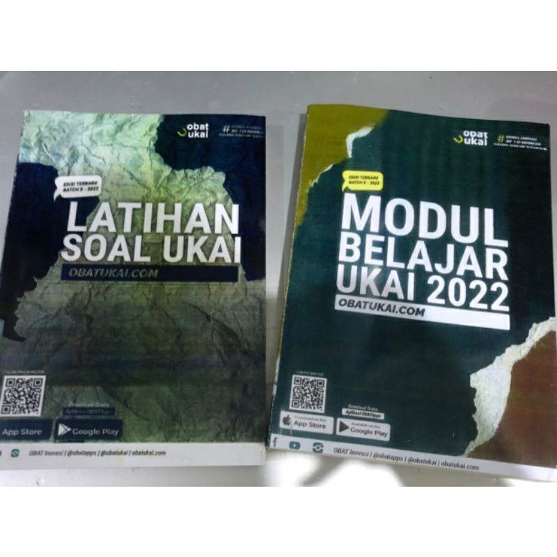 MODUL BELAJAR UKAI 2020 DAN LATIHAN SOAL UKAI