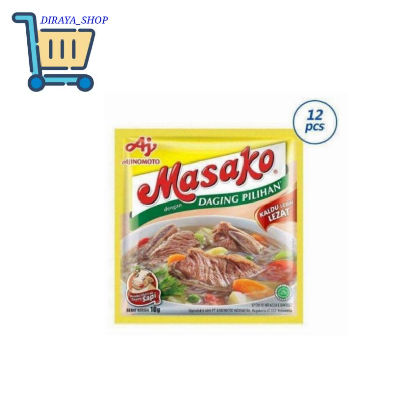 

Masako Sapi Isi 12 Sachet