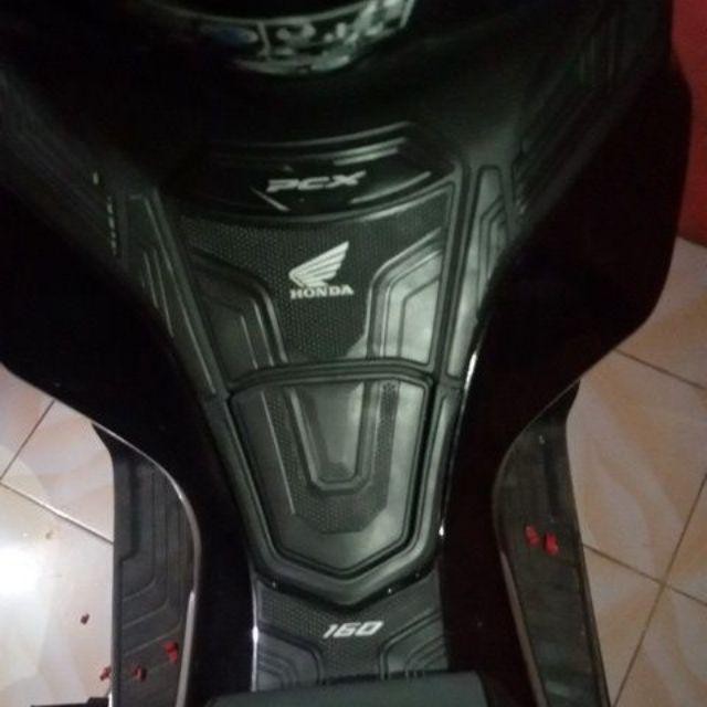 New rubber tankpad protector honda pcx 160 / tankpad karet pcx 160