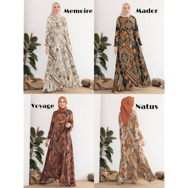 Sahara dress heaven lights