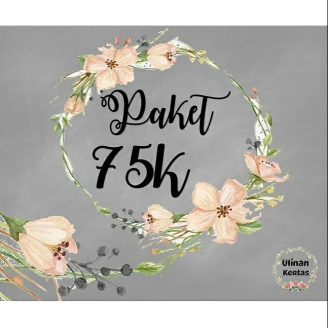 

Bunga kertas,giant paper flower