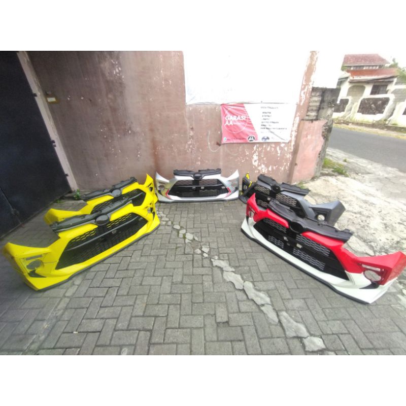 bemper depan agya 2021 + bodykit depan