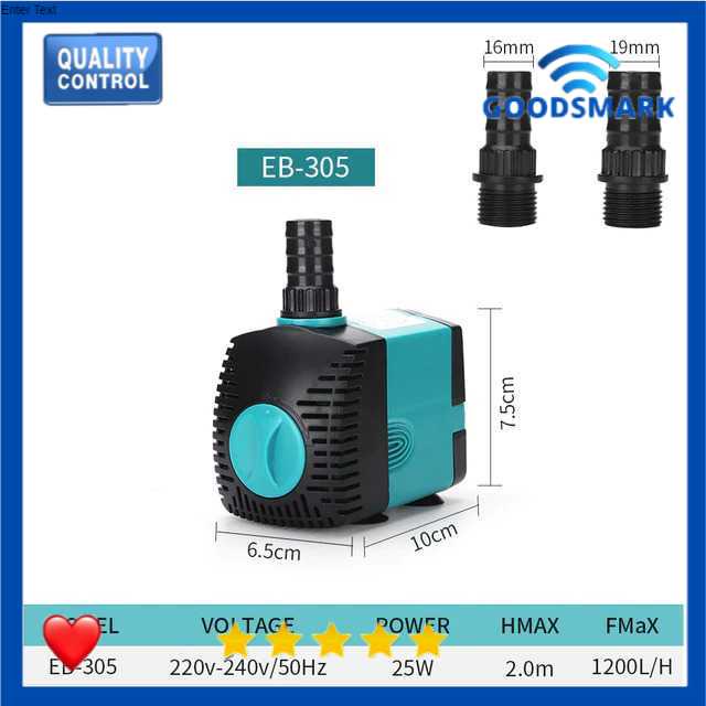 Pompa Air Aquarium Pompa Air Mini Aquarium Celup Ikan Hias