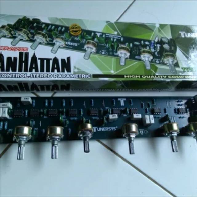 Tone Control Parametrik Stereo TC C40 Tunersys