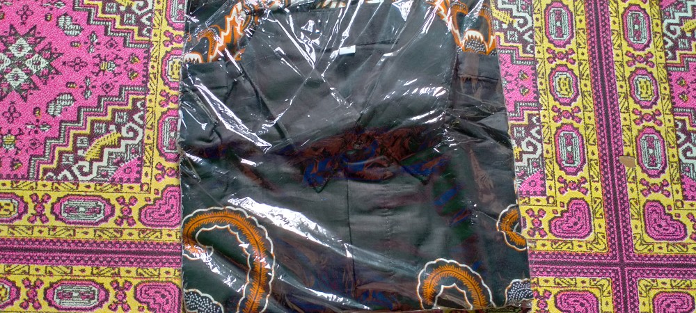 Hem, Lengan Pendek, Baju Batik, Batik Pekalongan, Atasan Pria, Seragam Batik #terbaru #top