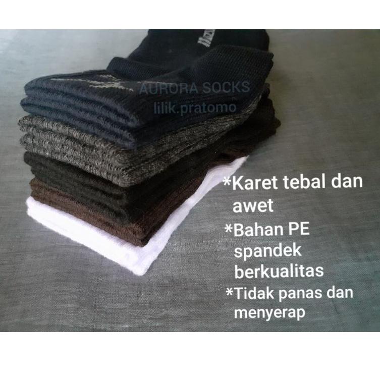 KAOS KAKI MIZUNO PENDEK LUSINAN - KAOS KAKI OLAHRAGA VOLI BADMINTON • BSB.958408