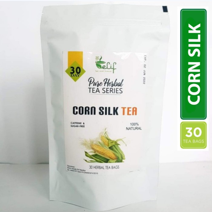 

Corn Silk Tea : Beauty, Detoxfiying & Slimming Tea (30 Tea Bag)