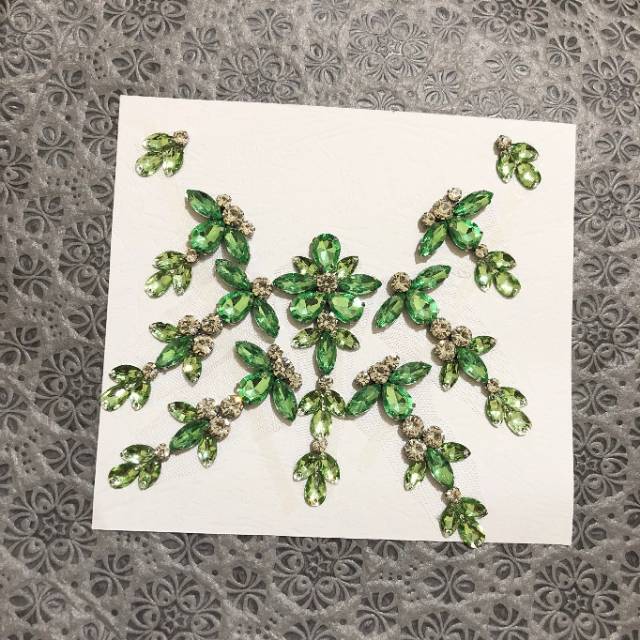 Payet Instan Rangkai N05 Color Aksesoris fashion Kebaya dan Baju Pesta