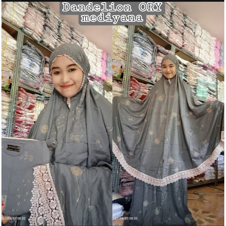MUKENA DANDELION ORY MEDIYANA