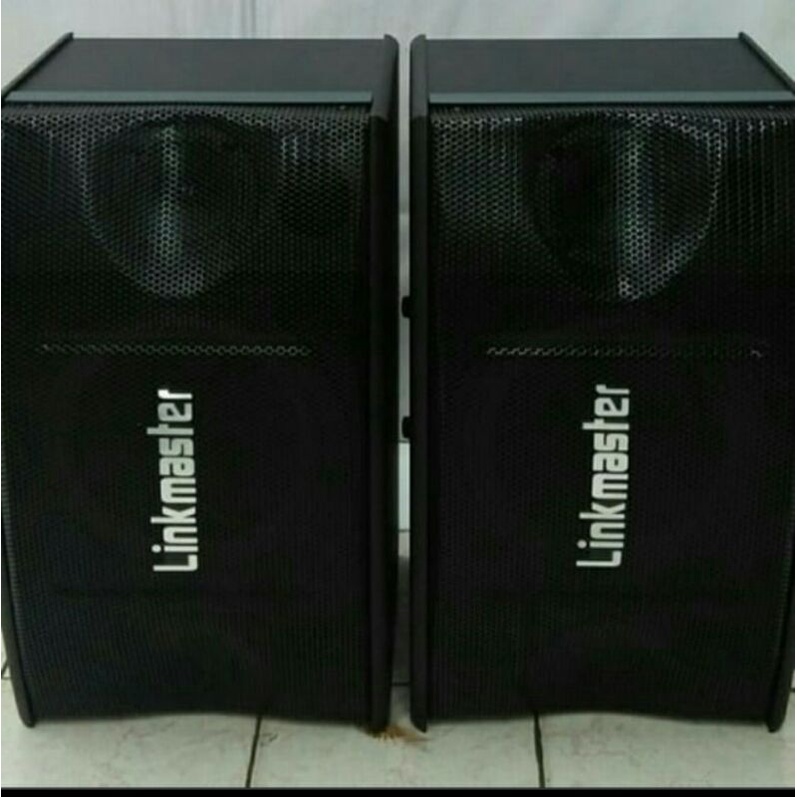 Speaker pasif linkmaster 10 inch original