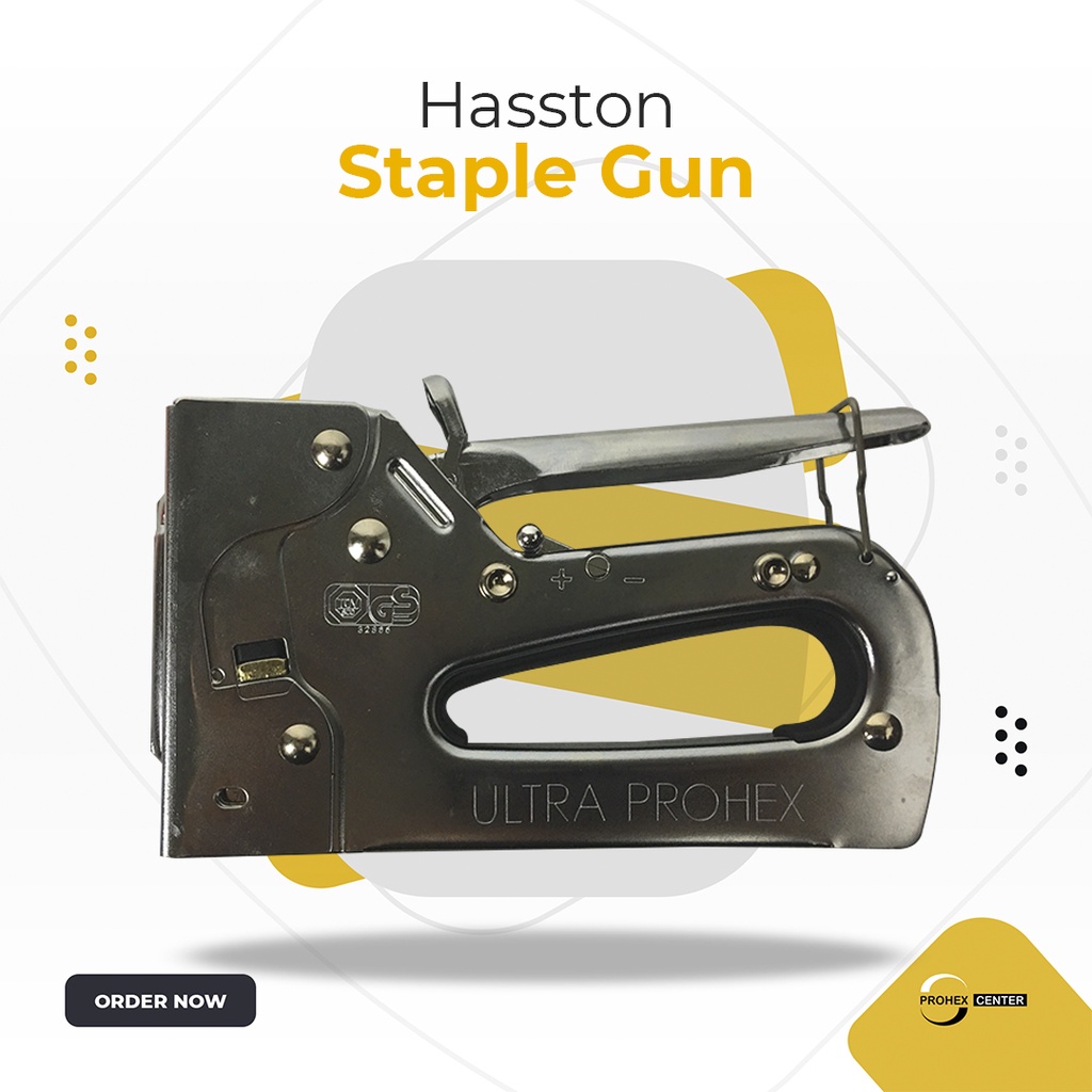 Staples tembak Prohex / Hasston 4 - 14 mm (ART 4090-005) Staple Gun