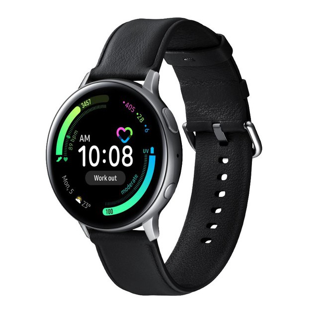 Samsung Galaxy Watch Active 2 - 44mm Silver - Garansi Resmi 1 Tahun