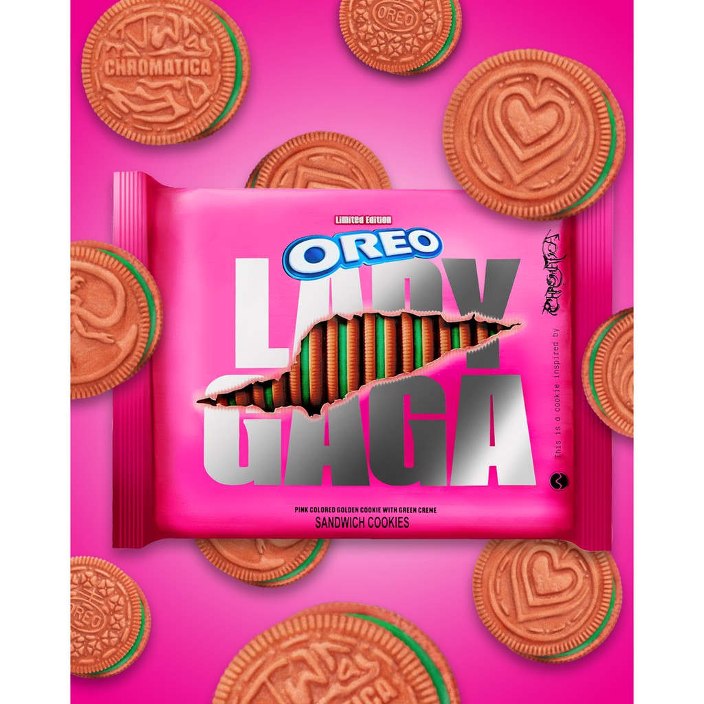 

OREO LADY GAGA LIMITED EDITION