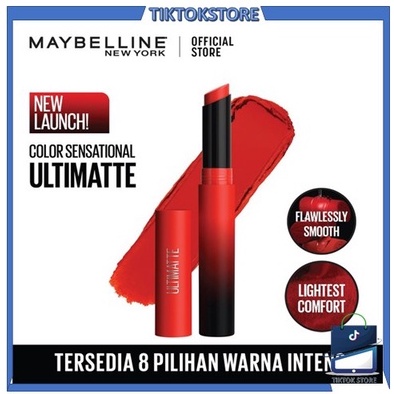 TIKTOK - Maybelline Ultimate Color Sensational Lipstick - Make Up Lipstick