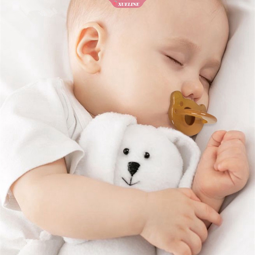 Baby Pacifiers Are in Stock. 100% High-quality Silicone Baby Pacifiers Are Super Soft, Simulating Maternal Breasts, and Sleeping More Sweetly!