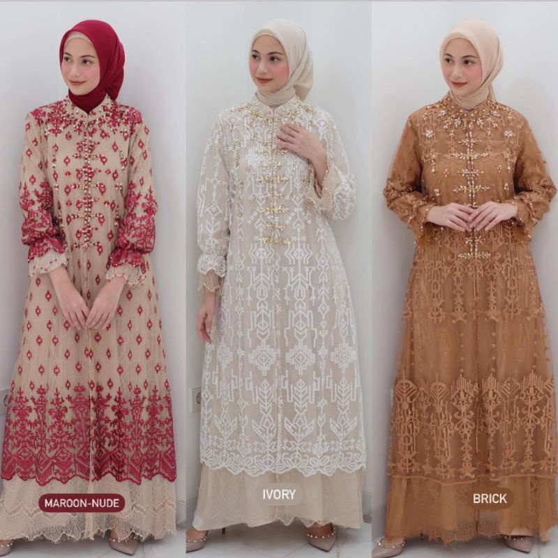 SHANGHAI DRESS BY SARAH THE LABEL