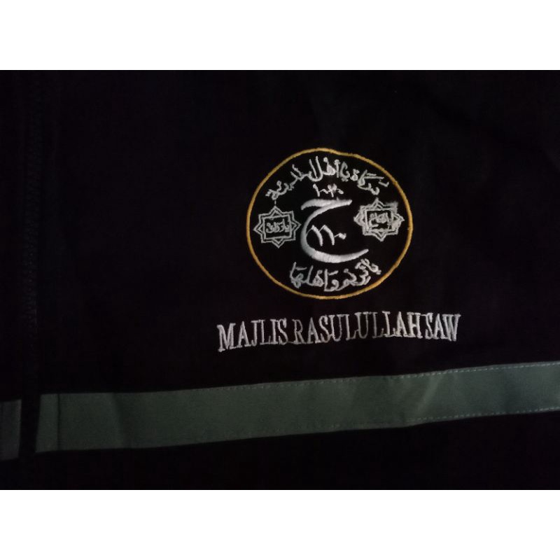 JAKET DARKAH MAJELIS RASULULLAH SAW.