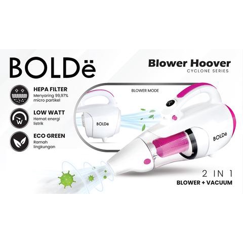 Vacuum Cleaner Penyedot Debu Super Hoover cyclone series BOLDe