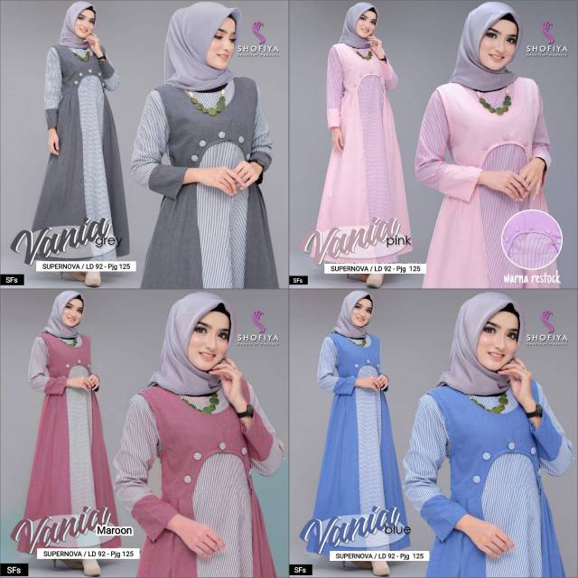 VANIA DRESS ORIGINAL BY SHOFIYA