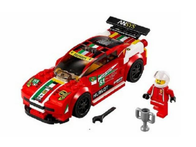 walmart lego ferrari