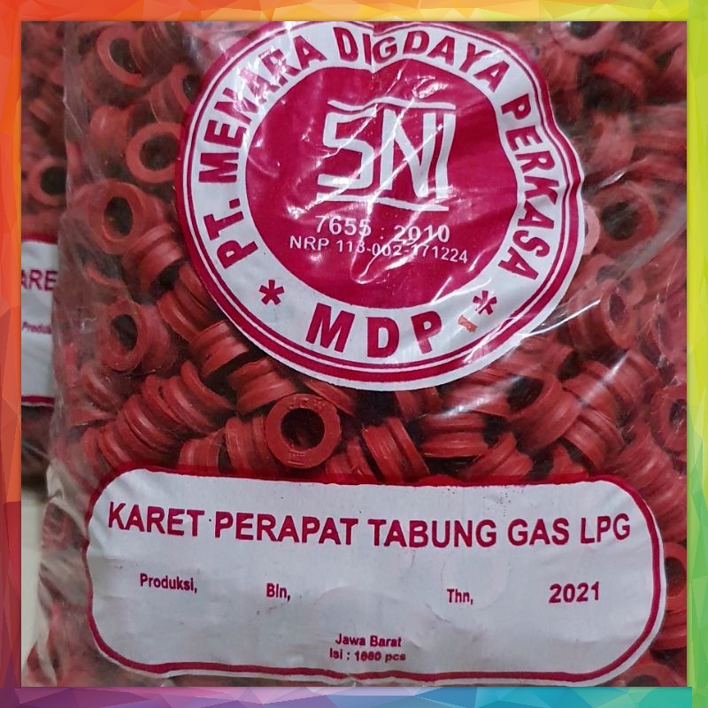 karet seal sil tabung gas elpiji / LPG SNI gas 3kg 5,5kg 12kg