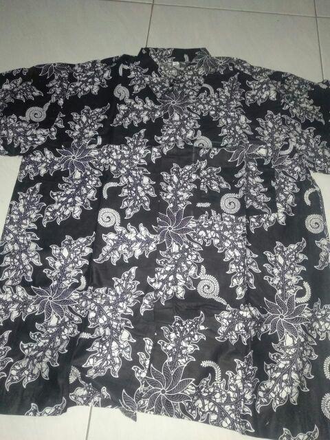 Kemeja Batik Anak/baju Batik Anak Pria/kemeja Pendek Anak