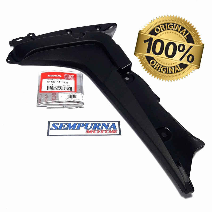 Tebeng Sayap Luar Kanan New Supra X 125 Fi 100% Original AHM 64430-K41-N00