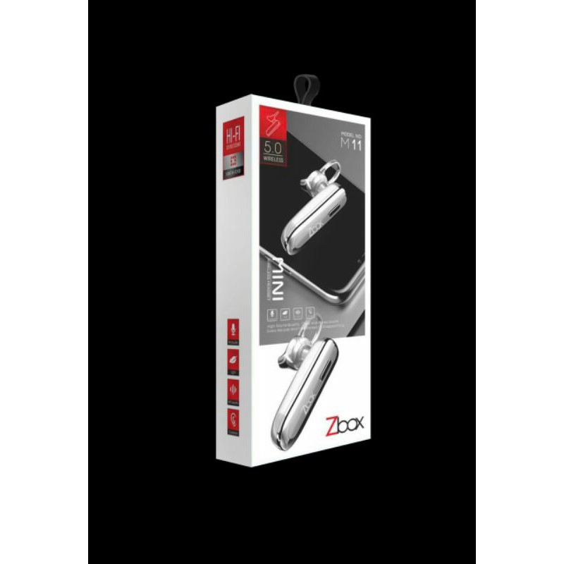 Headset Bluetooth Zbox M11/Handsfree Bluetooth