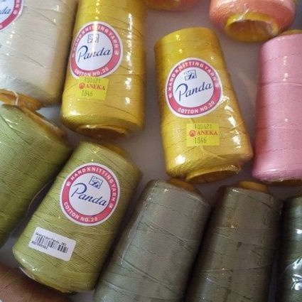Benang Katun Panda