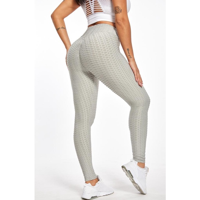 Diskon Celana Tiktok Legging / Lola High Waist Legging Yoga Pants - Lanalgona