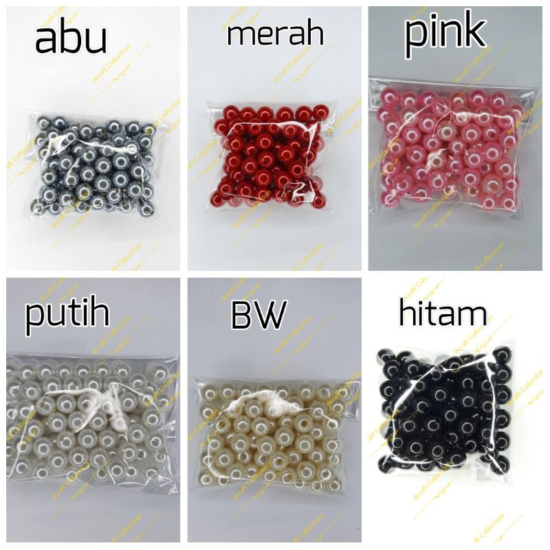 Mutiara Ringan 8mm