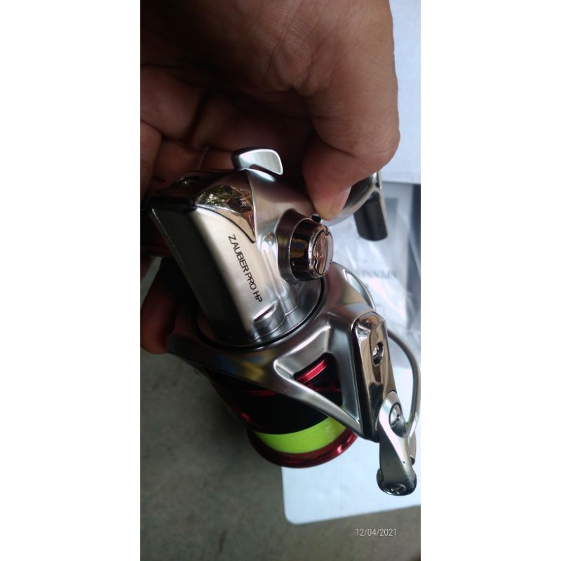 Reel Ryobi Zauber Pro 3000HP + Joran Custome