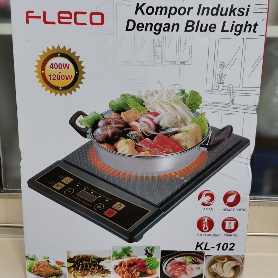 COD Kompor Induksi Listrik / Kompor Induksi Elektrik / Portable Induction Cooker 400 -1200W Kompor Listrik Termurah