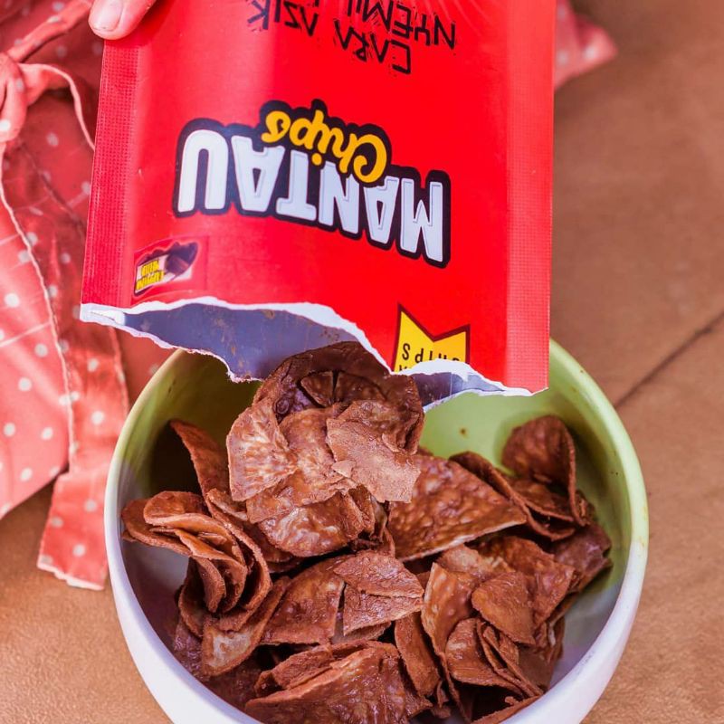 

Mantau Chips Keripik Singkong Maknyuss