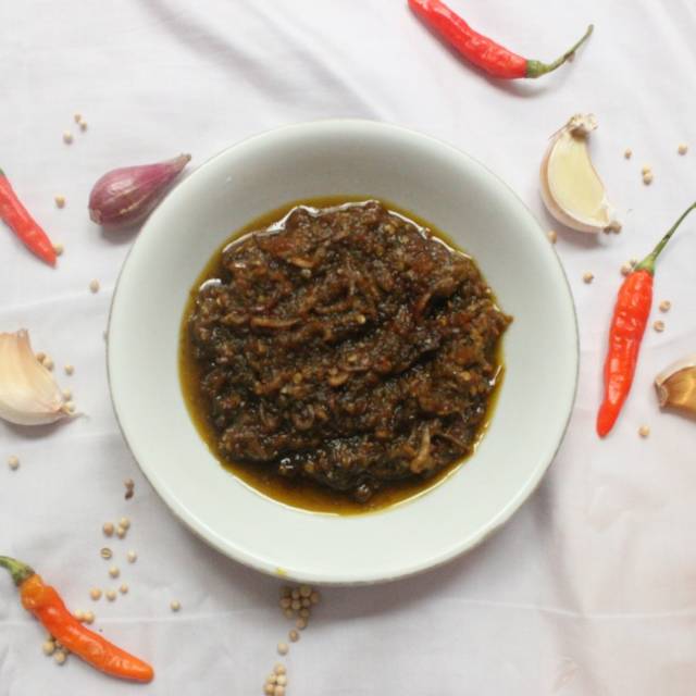 

Sambal Teri Hohoya