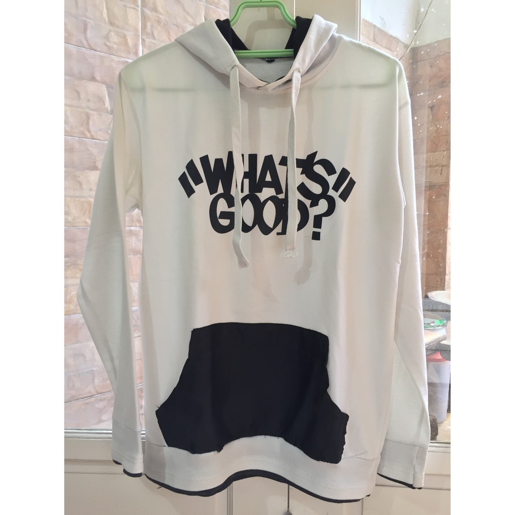 Tolliver His Collection Jacket Hoodie Jacket White