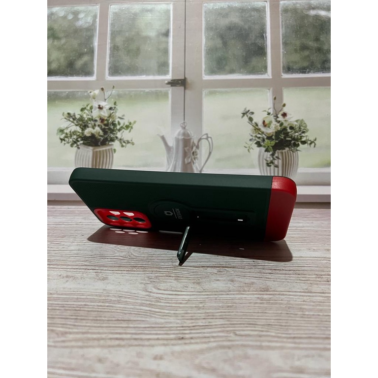 SAMSUNG GALAXY 32 5G CASING STANDING LIPAT SOFTCASE PELINDUNG KAMERA